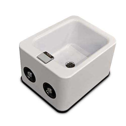 Spa de Pies Portátil con Ajuste de Agua Caliente y Fría