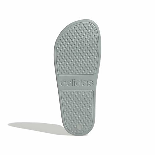 Image of adidas Womens Adilette Aqua Slides Casual Sandals Casual - Blue