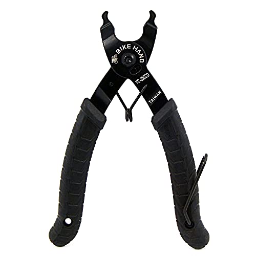 BIKEHAND Bike Bicycle Chain Master Link Pliers Tool - MTB Road Quick Link Remover Removal - Compatible with All Brands: Shimano Sram KMC Chain