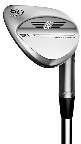 Titleist Vokey Design SM9 Tour Chrome Wedge 58 04