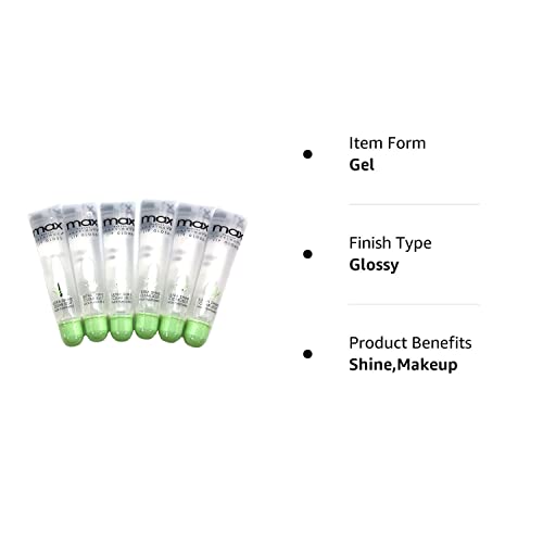 Cherimoya 6Pack Max Makeup Lip Polish (Aloe Vera) #TOP6