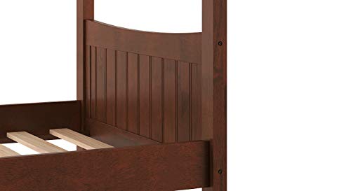 Image of Urban Ladder Corfu Bunk Bed (Finish : Dark Walnut)
