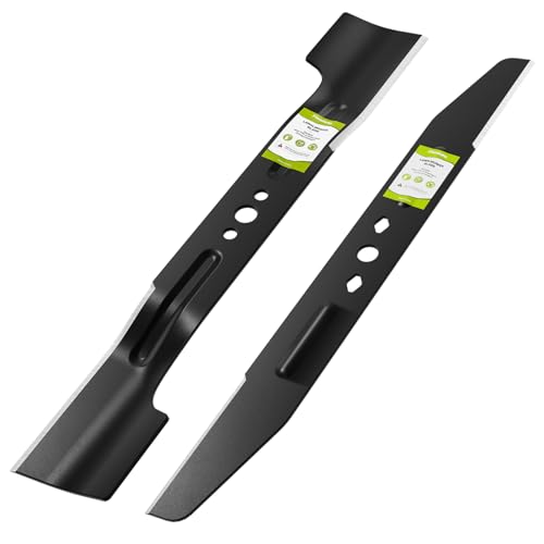 Fismiuta AB2102D High-Lift Bagging Blade Set, Lawn Mower Blade Replace for EGO 21' Lawn Mowers LM2130/LM2133/LM2130SP/LM2135SP/LM2150SP/LM2156SP