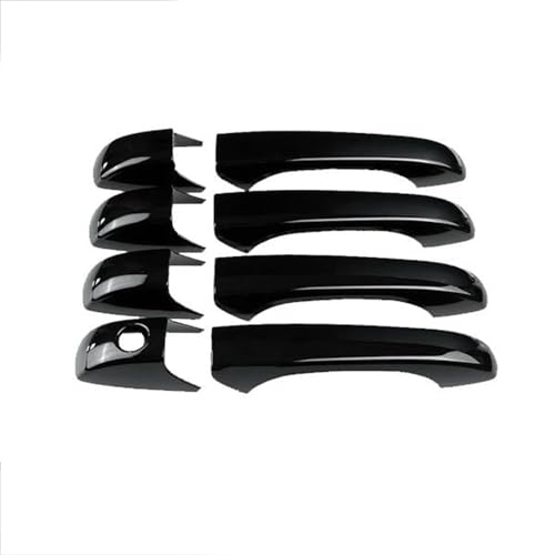 Masquez les rayures de poignée avec la garniture couvercle pour Chrysler 300 et 300C 2005-2010