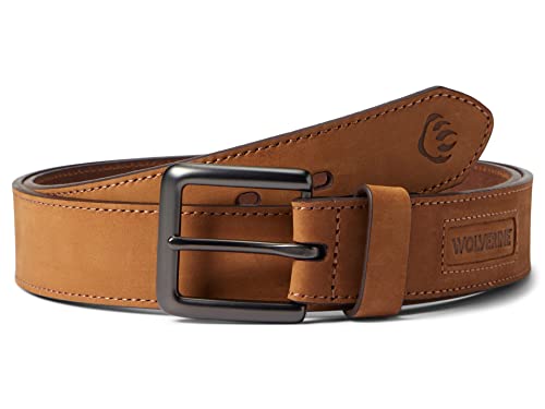 Ceinture cuir Sundance marron Wolverine Floorhand idéale pour vos jeans et sorties outdoor