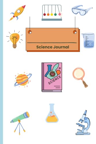 Kids Science Journal, Science Notebook For Kids: Science Notebook For Children