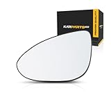 For Chevy Sonic 2012 13 14 15 16 17 2018 Mirror Glass Driver Side | Non-Heated | w/Backing Plate | Hatchback/Sedan | Flat Type | Replacement For 95132581