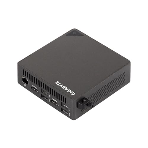 Gigabyte BRIX GB-BRU7-255H Barebone・Core Ultra 7 255H・2X DDR5 SO-DIMM・2X PCIe・Wi-Fi 7・ohne BS (GB-BRU7-255H) – Ansicht 3