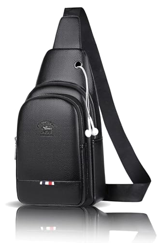 Unisex Çapraz Askılı Çanta, Göğüs Çanta, Kulaklık Çıkışlı Omuz Çanta, Tek Kol Bodybag