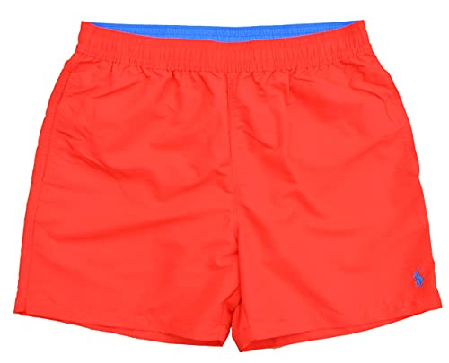 Ralph Lauren Badeshort Hawaiian Boxer Rot Größe XL