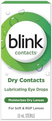 Blink Contacts Lubricating Eye Drop, 10ml