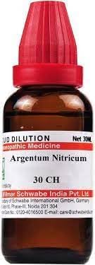 argentum nitricum 30 30ml pack of 4 wsi