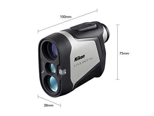 Télémètre NIKON COOLSHOT 50i – Mesure 590m, Aimant Intégré, Vibration - vue 7