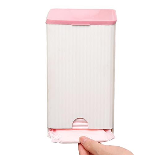 Paper Towel Box Holder - Floating Paper Towel Box Dispenser | Tissue Paper Dispenser | Tampon Holder | Wall Mounted Sanitary Napkin Storage Box | Wall Tissue Dispenser Organizer for Bathroom