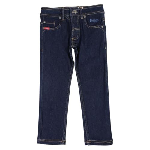 Jeans Lee Cooper unisex para niños y niñas en tejido vaquero clásico diario