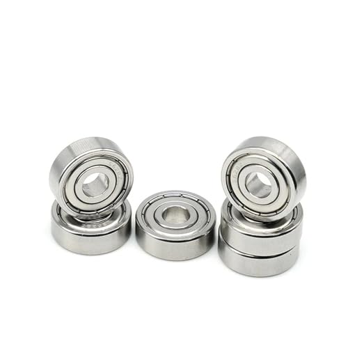 Roulements à billes S627ZZ anti-corrosion pour rotation fluide continue
