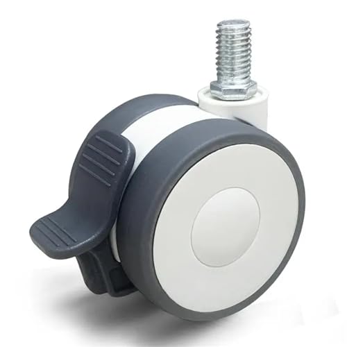 Roues 3 pouces silencieuses pour déplacer votre instrument de beauté en cabine