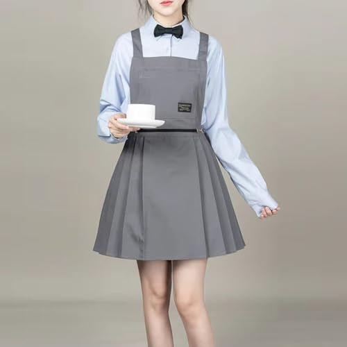 Tablier ajustable en toile de qualité supérieure imperméable et résistant