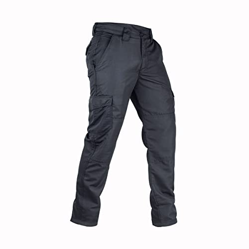 Calça POLY Tática Cargo 6 Bolsos Reforçada SECAGEM RÁPIDA (40, Preto)