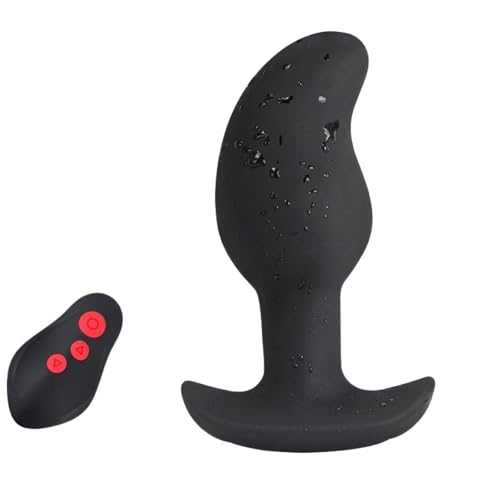 Masseur de prostate à choc électrique et grand vibrateur anal pour homme