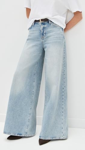7 For All Mankind Women's Marie Wide Leg2