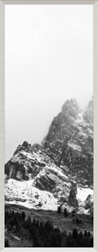 Frame It Easy 21 x 56 Gloss Silver Metal Frame (Bradford)