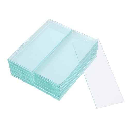 Operitacx 100個 透明のクリア溶接面レンズ 軽量で快適な装着感 保護機能付き溶接アクセサリー