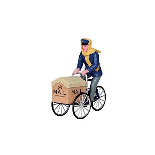 Lemax Village Collection Mail Delivery Cycle #22054