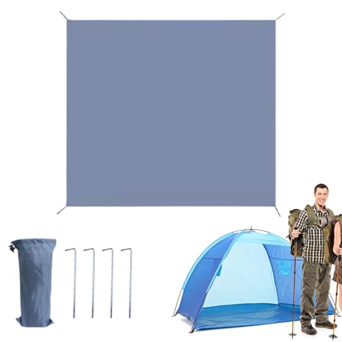 Couverture de plage imperméable et résistante au vent pour vos sorties nature et camping