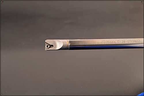 Portaherramientas de torneado de carburo sólido CNC C12M-STFPR11 miniatura 3