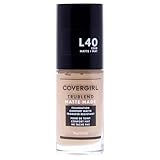 COVERGIRL TruBlend Matte Made Liquid Foundation, Classic Ivory, 1 Fl Oz (Pack of 1)