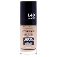 Covergirl Trublend Matte Made Foundation 30 ml, L40 Classic Ivory