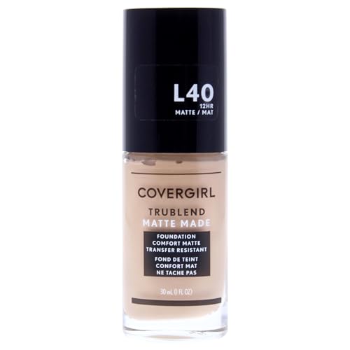 Covergirl Trublend Matte Made Foundation 30 ml, L40 Classic Ivory