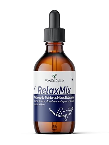 Vonderweid - RelaxMix | Mélange de Teinture Mère à l'Aubépine + V...