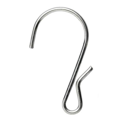 Direct Bazaar Crimped S Joining Metal Hooks, Hangers