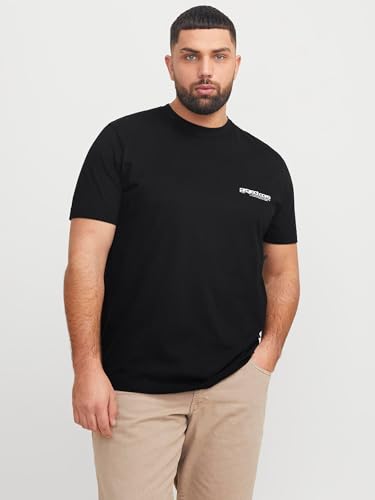 JACK & JONES Jcounion Back Print Tee Ss Crew No Pls – Ansicht 2