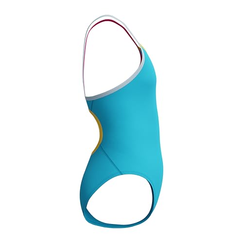 Image of Speedo Girl's Swimsuit One Piece Thin Straps