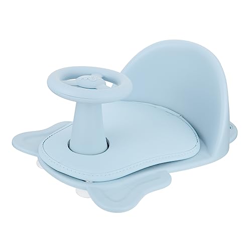 Siège de bain bébé sans coque VICASKY à bord lisse pour un lavage sécurisé