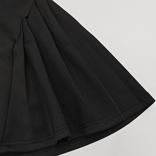 cffvdiz Women's Sexy Deep V-Neck Ruffle Bodycon Short Dress Slim Long Sleeve Button Up Blazers Dress4