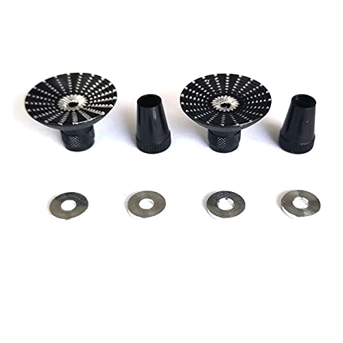  DEVMO Black Fu-taba/Spek-Trum DX5i DX6 DX6i DX7S DX8 DX9 / Tar-anis X9D Ombrello Trasmettitore Gimbal Sticks Ends RC Prodotti