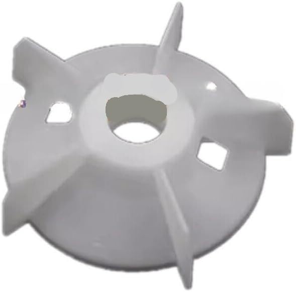 1PCS Y2-100 Motor Fan Blade - 28mm Inner Diameter Replacement Part for Efficient Cooling