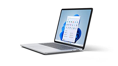 Image of Microsoft Surface Laptop Studio - 14.4 inch Touchscreen - Intel Core i7 - 32GB Memory - 1TB SSD - Platinum
