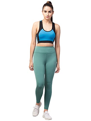 Image of Kopykat Women's Non Padded Wire Free Fourway Karara Lycra Sports Bra