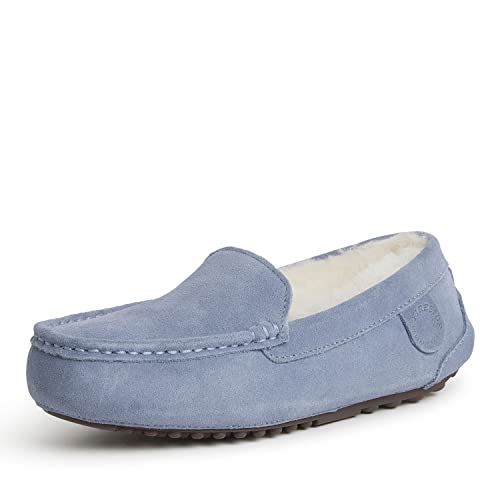 Image of Fireside By Dearfoams Women's Mel Shearling Moccasin