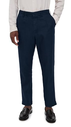 Men's Billie Drawstring Linen Pants 32