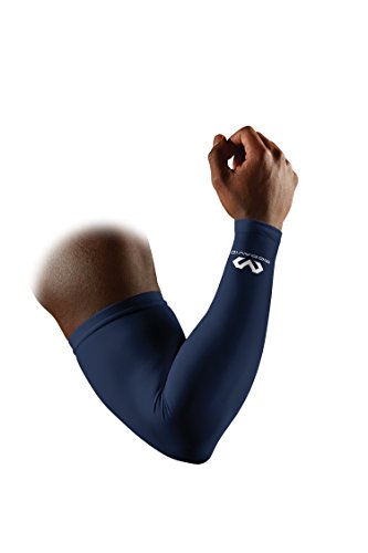 McDavid Compression Arm Sleeve, Navy, Small