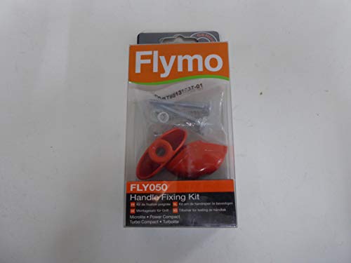 Image of Flymo Handle Fixing Kit FLY050 We have a fantastic range of Flymo spares to make gardening easy. This handle fixing kit is suitable for most Flymo lawnmowers and is just one of the many genuine Flymo spare parts available.Specification: Type: FLY050 ( We have a fantastic range of Flymo spares to make gardening easy. This handle fixing kit is suitable for most Flymo lawnmowers and is just one of the many genuine Flymo spare parts available.Specification: - Flymo)