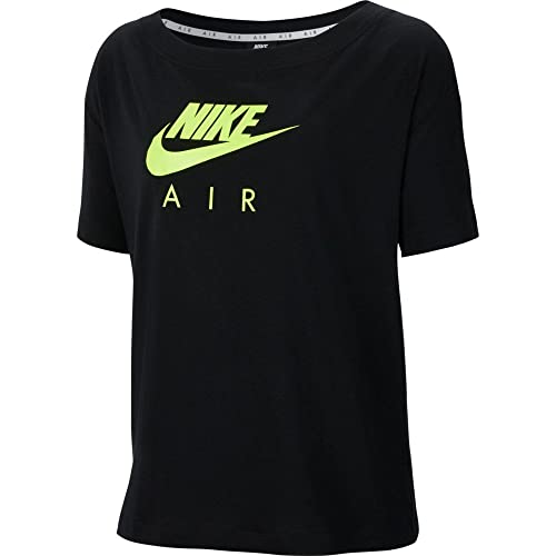 Nike W NSW Air Top SS BF, T-Shirt Donna
