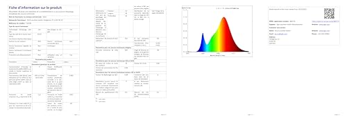 EGLO Dimmable LED light bulb, GU10 reflector lamp, 5 watt (equivalent to 50 watt), 345 lumen, warm white glow, 3000 Kelvin - Image 3