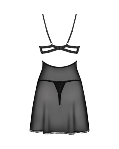 Ensemble Obsessive en dentelle de luxe et finitions premium - 6
